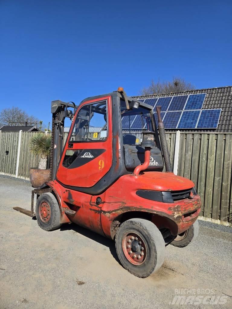 Linde H 40 D-04 Dizelski viličari