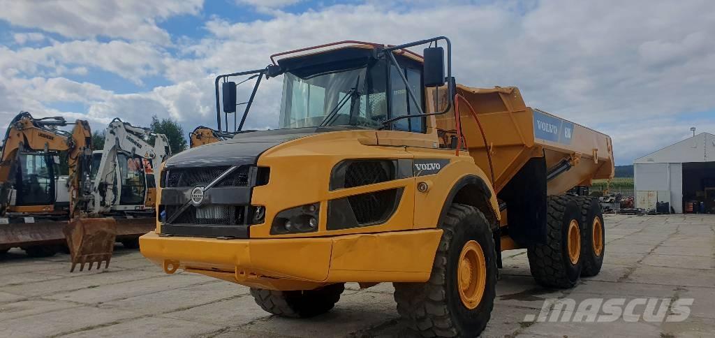 Volvo A 30 G Zglobni demperi