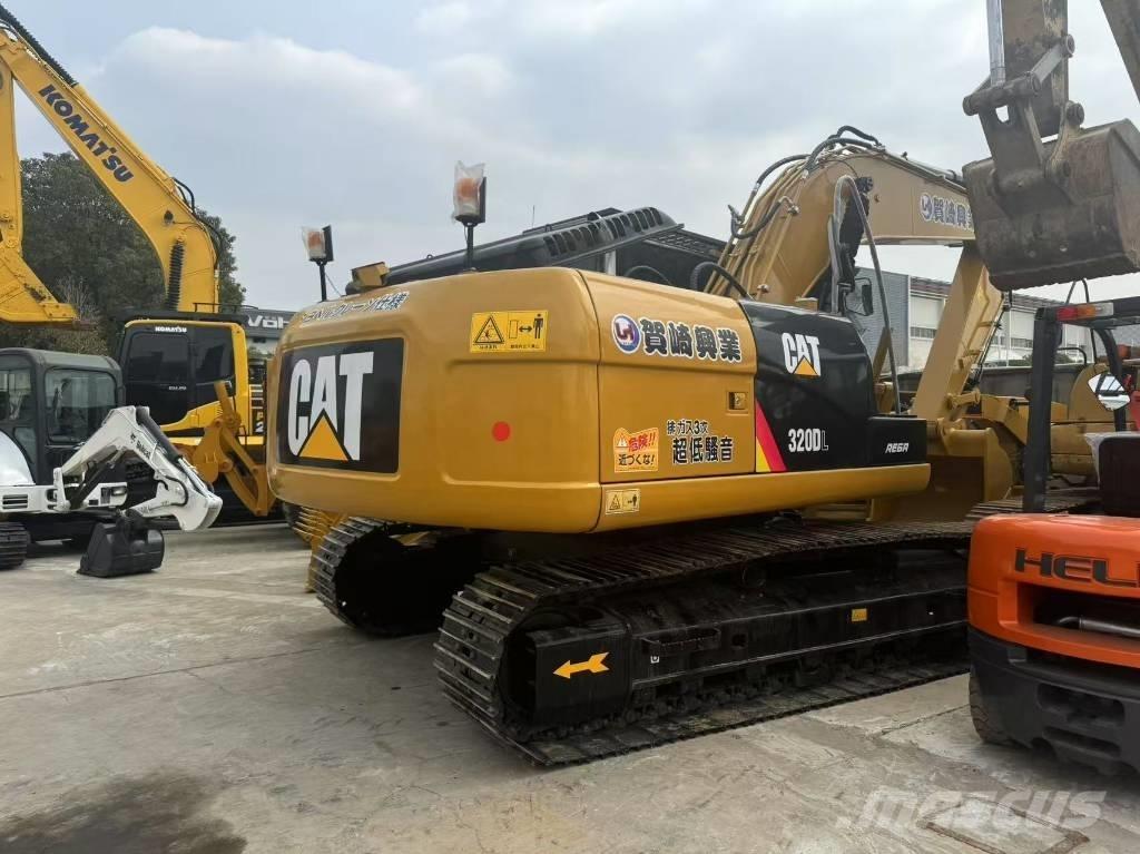 CAT 320 D L Bageri gusjeničari