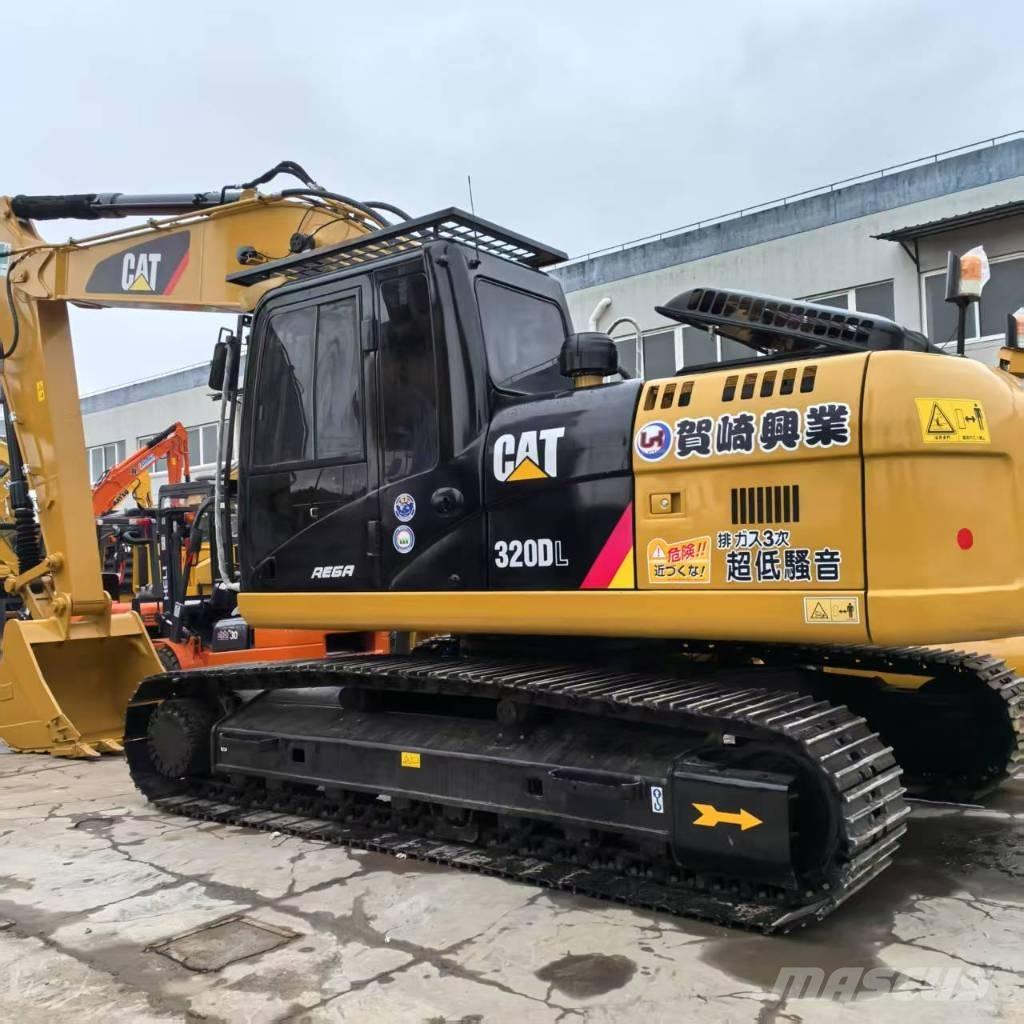 CAT 320 D L Bageri gusjeničari