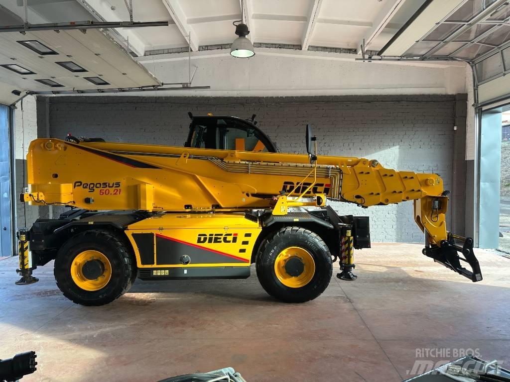 Dieci Pegasus 50.21 Teleskopski viličari