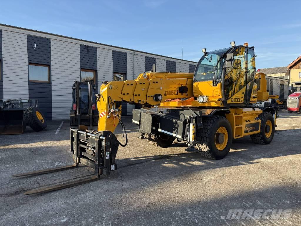 Dieci Pegasus 50.21 Teleskopski viličari