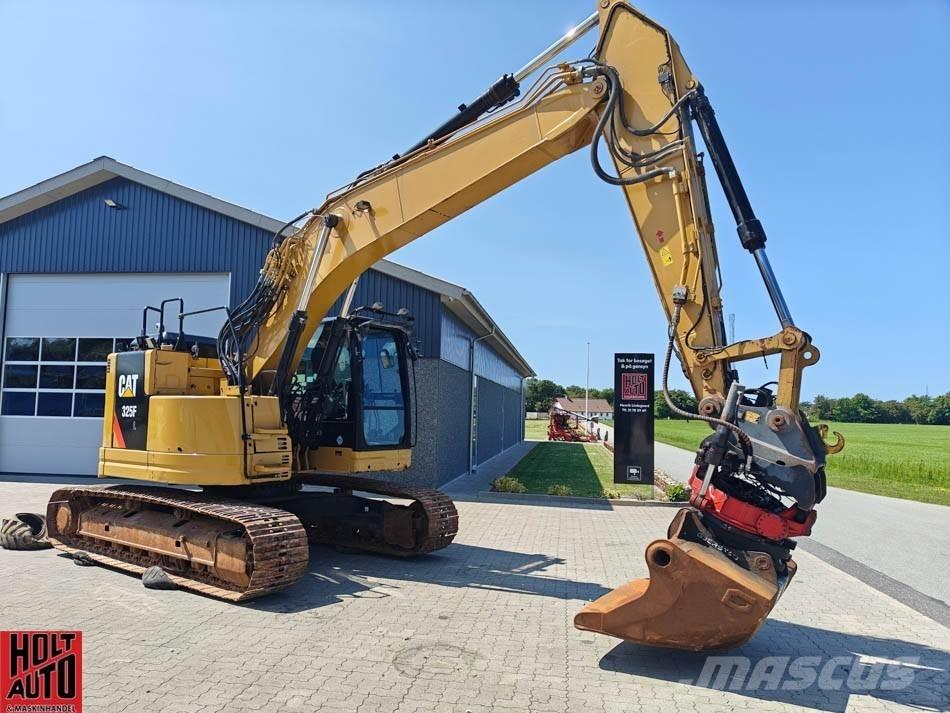 CAT 325 FL CR Bageri gusjeničari