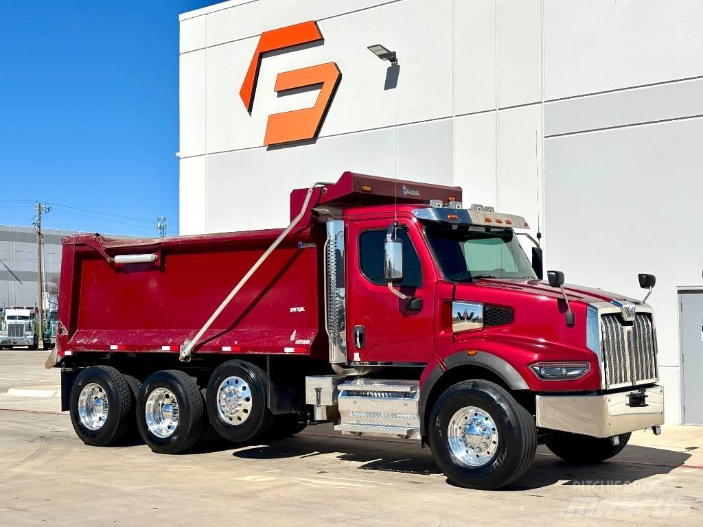 Western Star 49 X Kiper kamioni