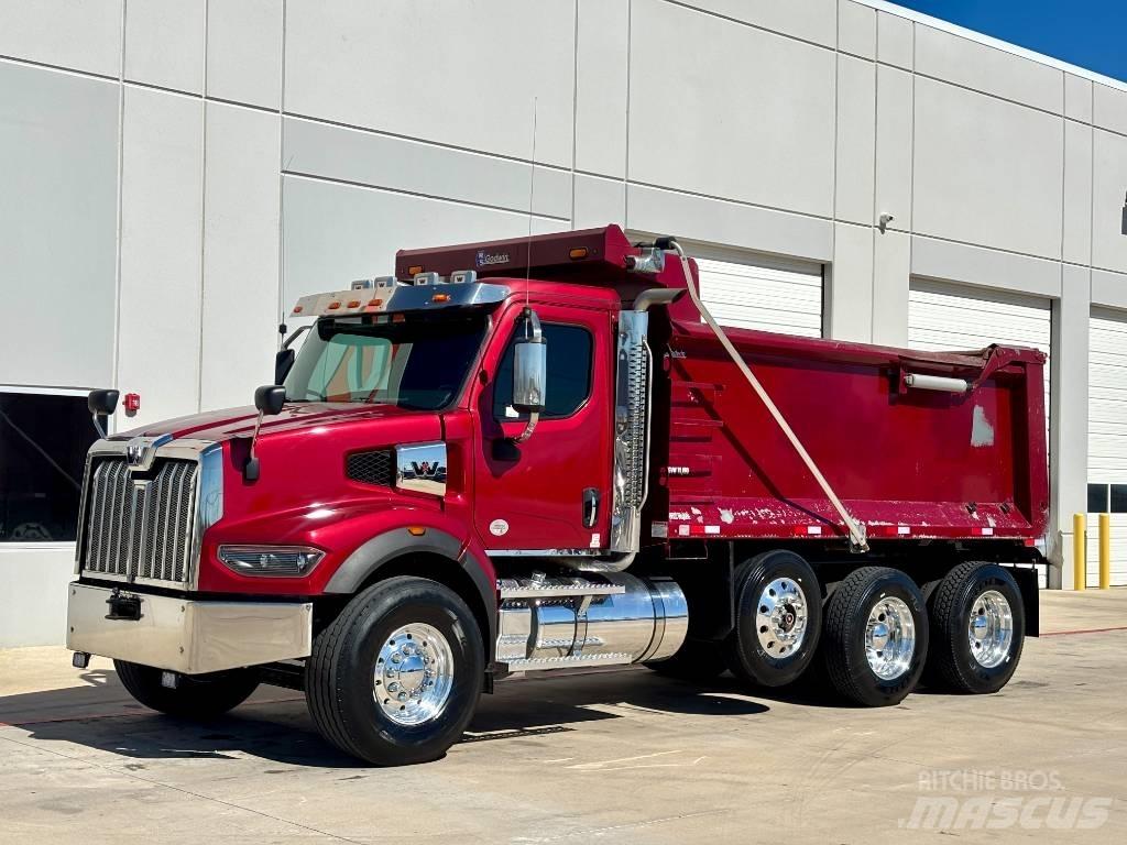 Western Star 49 X Kiper kamioni