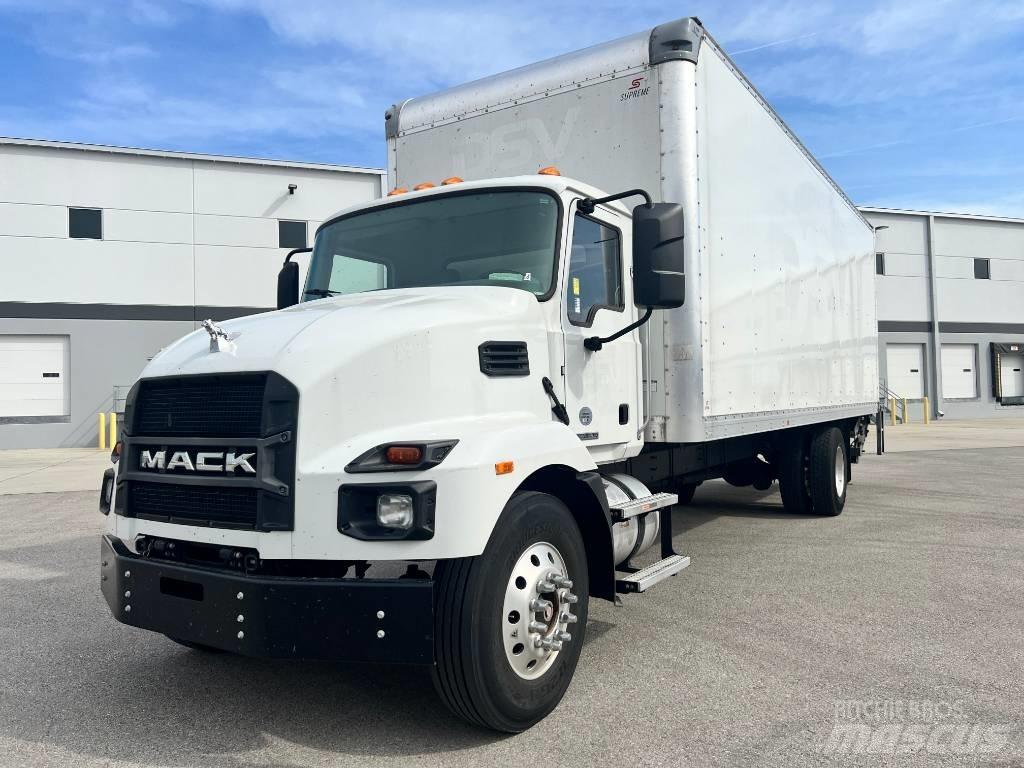 Mack MD 6 Sanduk kamioni