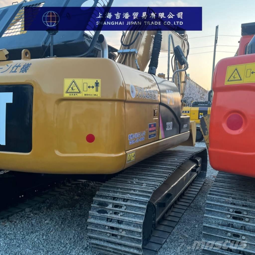 CAT 323 D Bageri gusjeničari