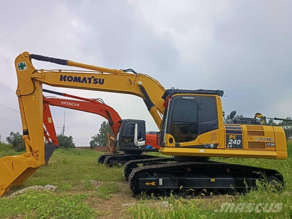 Komatsu PC 240 Bageri gusjeničari