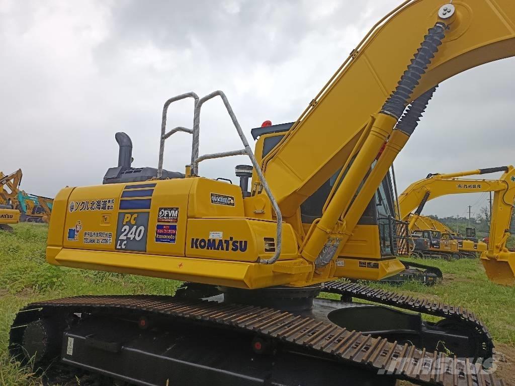 Komatsu PC 240 Bageri gusjeničari