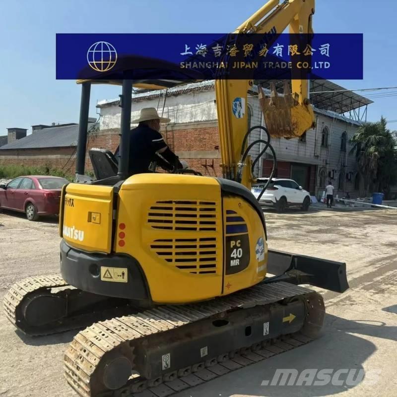 Komatsu PC 40 MR Mini bageri <7t