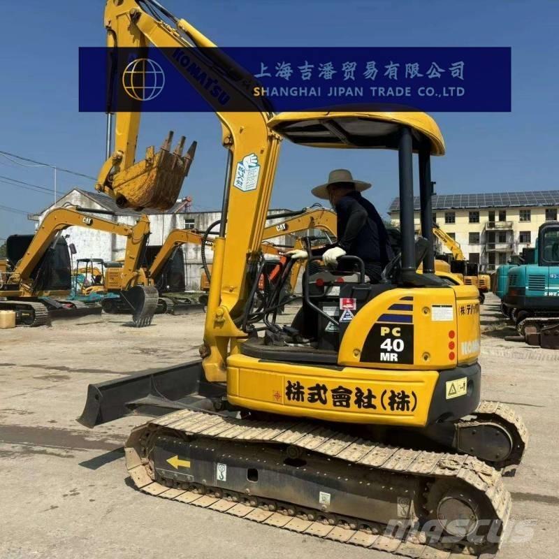 Komatsu PC 40 MR Mini bageri <7t