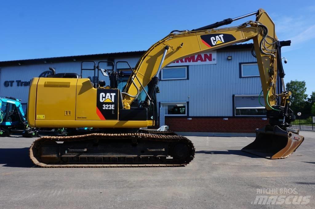 CAT 323EL *Uthyres* Bageri gusjeničari