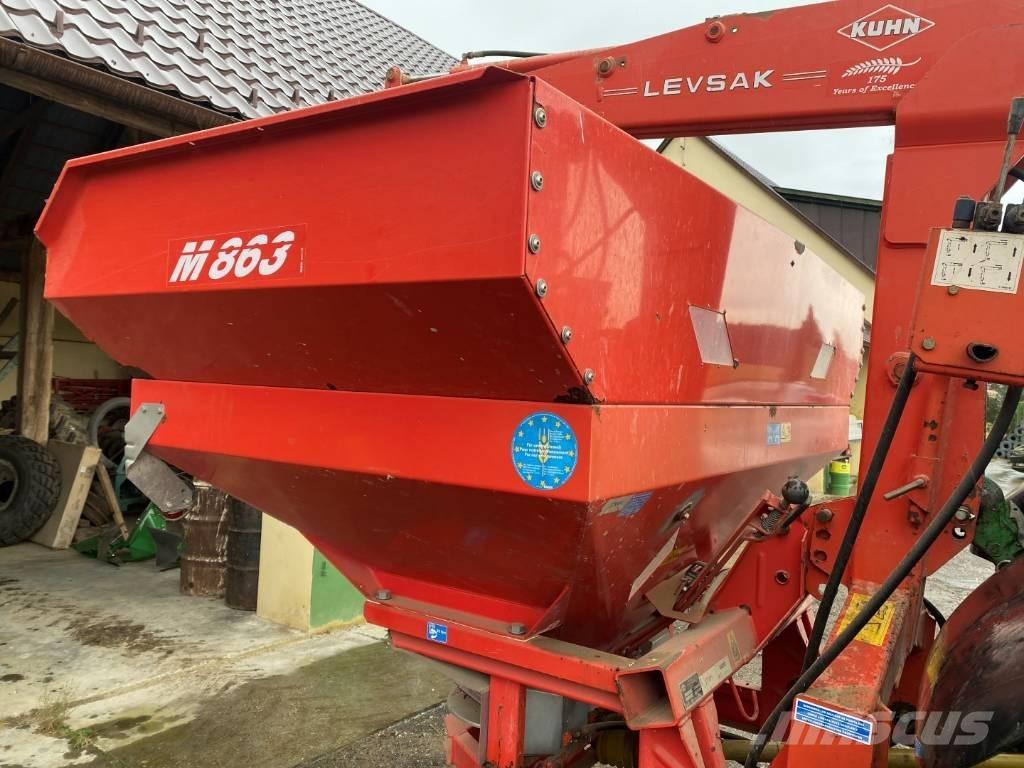 Kuhn M863 Rasipači mineralnog  gnojiva