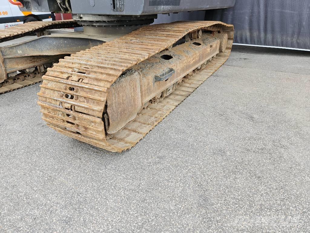 Volvo EC 250 EL Bageri gusjeničari