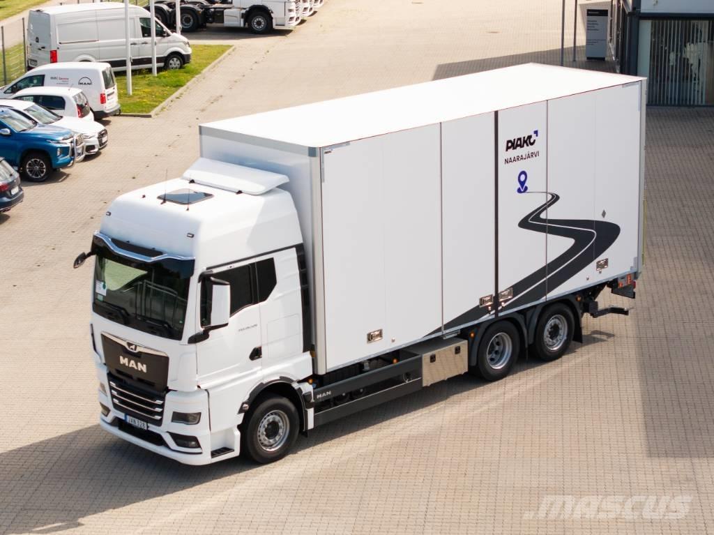 MAN TGX 26.520 6x2-4 Sanduk kamioni