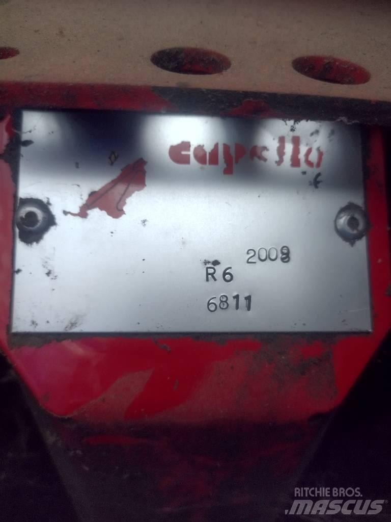 Capello Quasar R 6 Glave hederi za kombajne