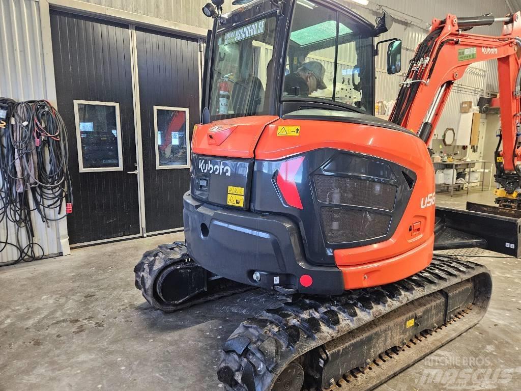 Kubota KX U56-5 Mini bageri <7t