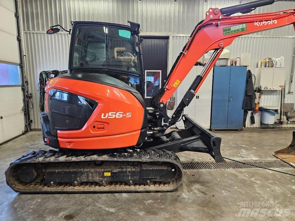 Kubota KX U56-5 Mini bageri <7t