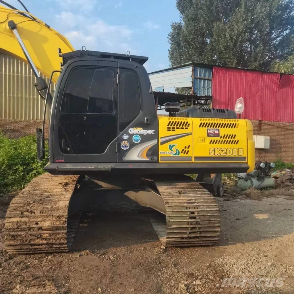 Kobelco SK 200 D Bageri gusjeničari