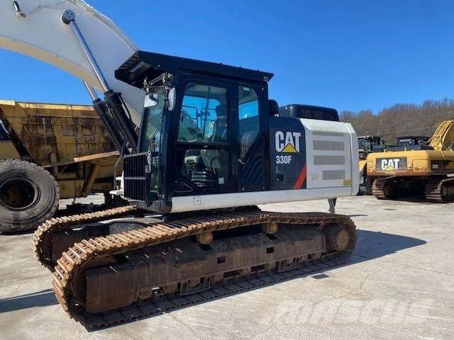 CAT 330 F Bageri gusjeničari