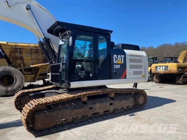 CAT 330 F Bageri gusjeničari