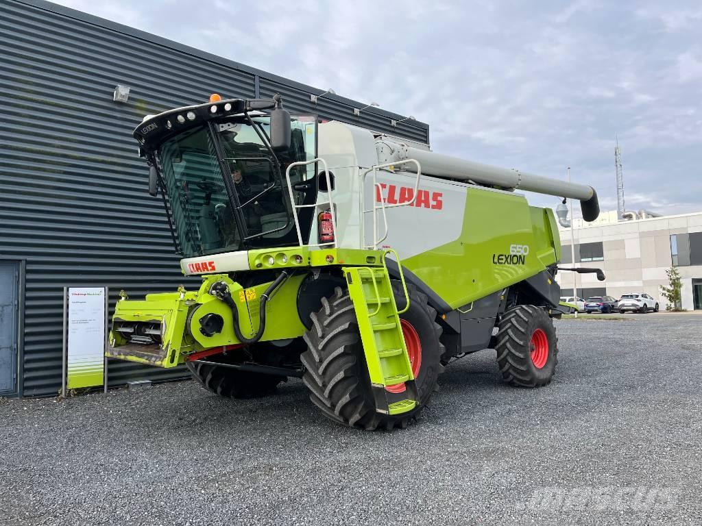 CLAAS Lexion 650 Kombajni