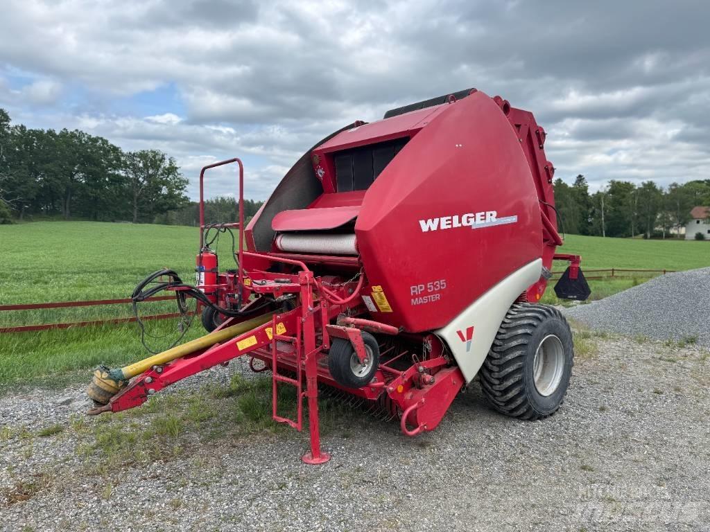 Welger RP535 MASTER Rolo balirke