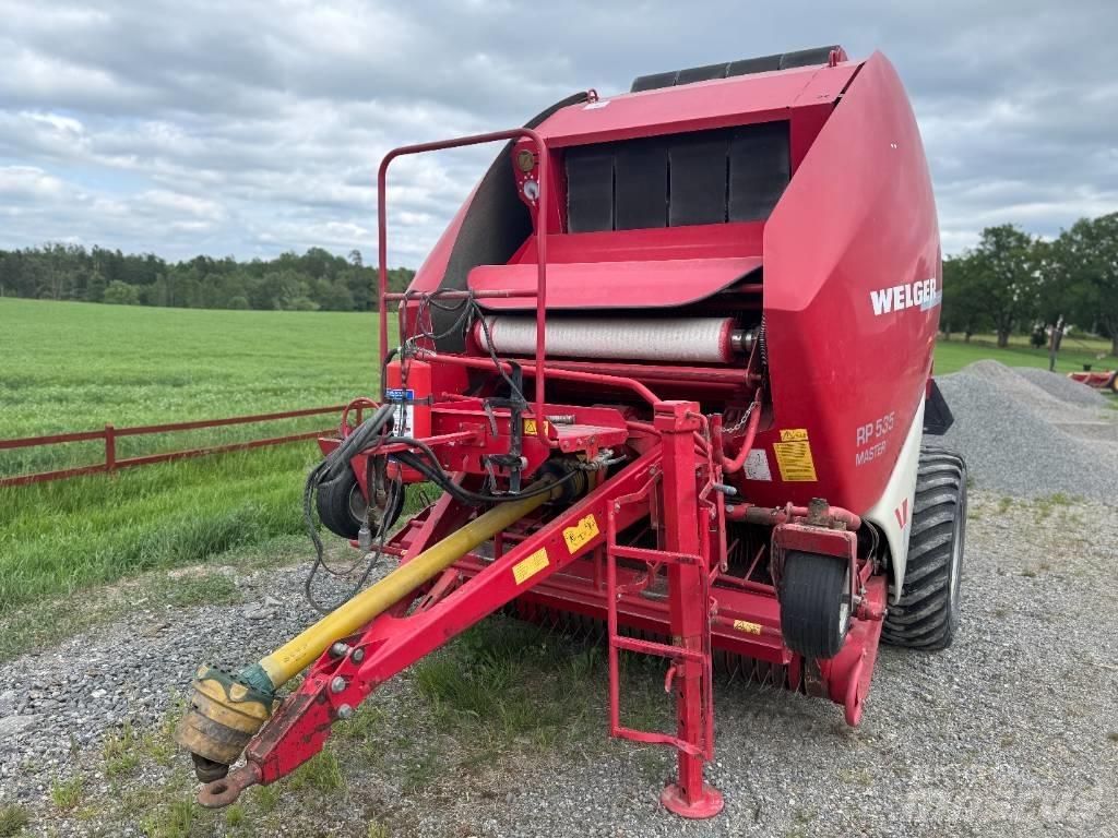 Welger RP535 MASTER Rolo balirke