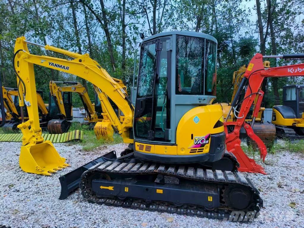 Yanmar Vio 55 Mini bageri <7t