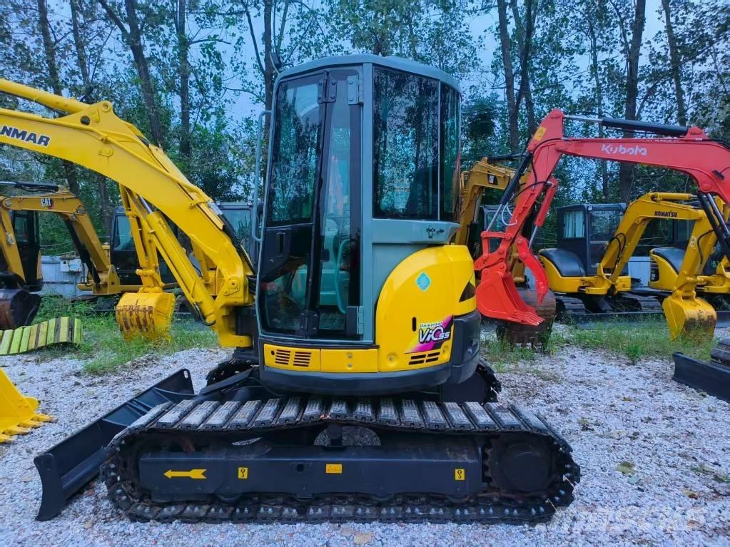 Yanmar Vio 55 Mini bageri <7t