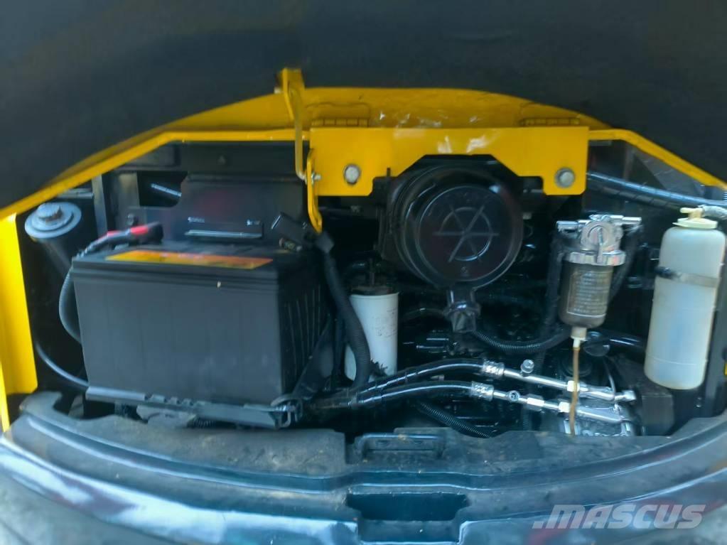 Yanmar Vio 55 Mini bageri <7t