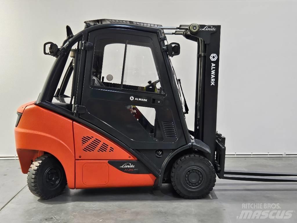 Linde H25D Dizelski viličari