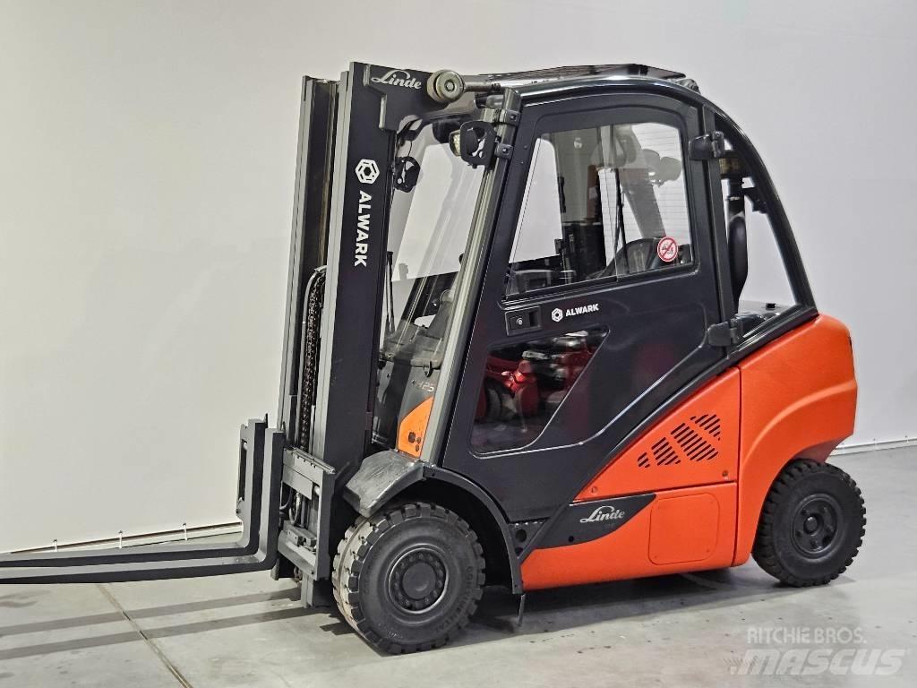 Linde H25D Dizelski viličari