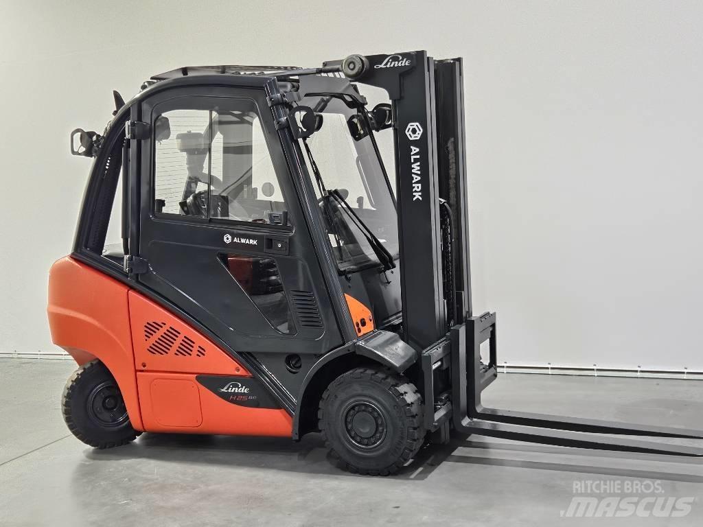Linde H25D Dizelski viličari