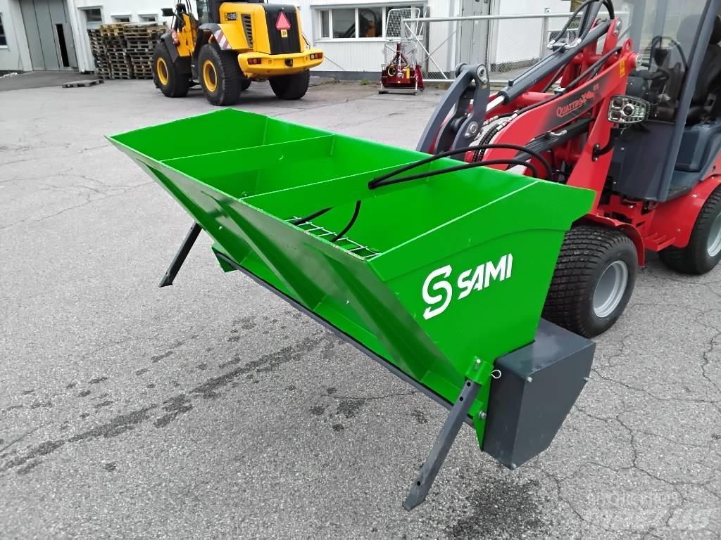 Sami SL 2000 3P Euro Posipači soli i pijeska