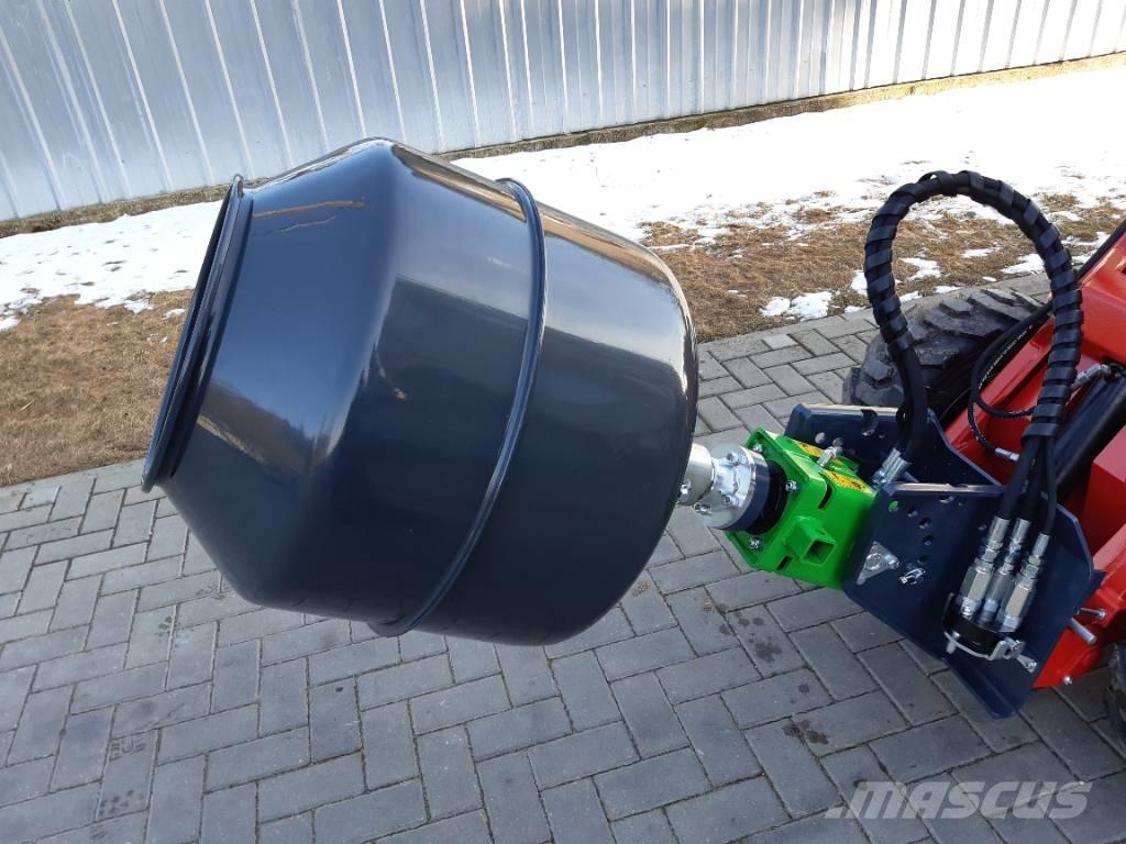 AFA ROCK 5K-23HP Mini utovarivači