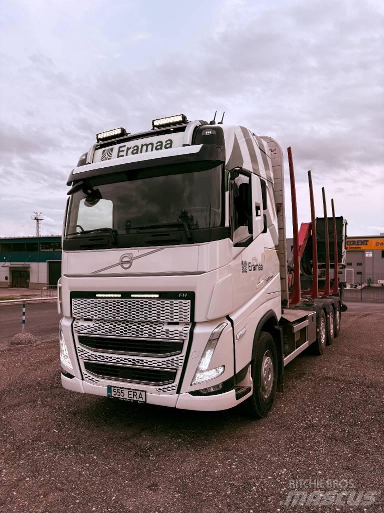 Volvo FH 500 Kamioni za drva