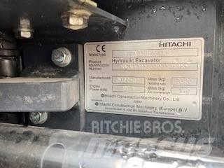 Hitachi ZX 33 U-6 Mini bageri <7t