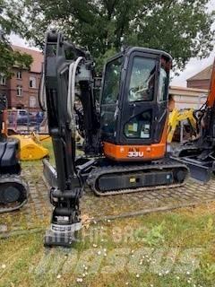 Hitachi ZX 33 U-6 Mini bageri <7t