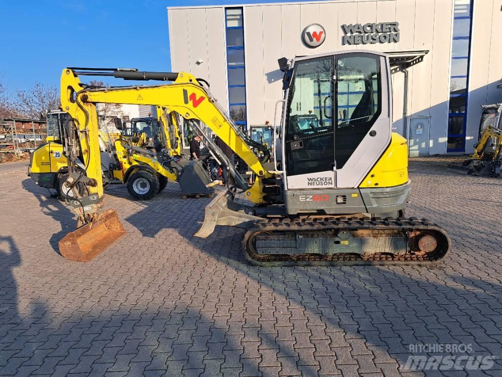 Wacker Neuson EZ50 Bageri gusjeničari