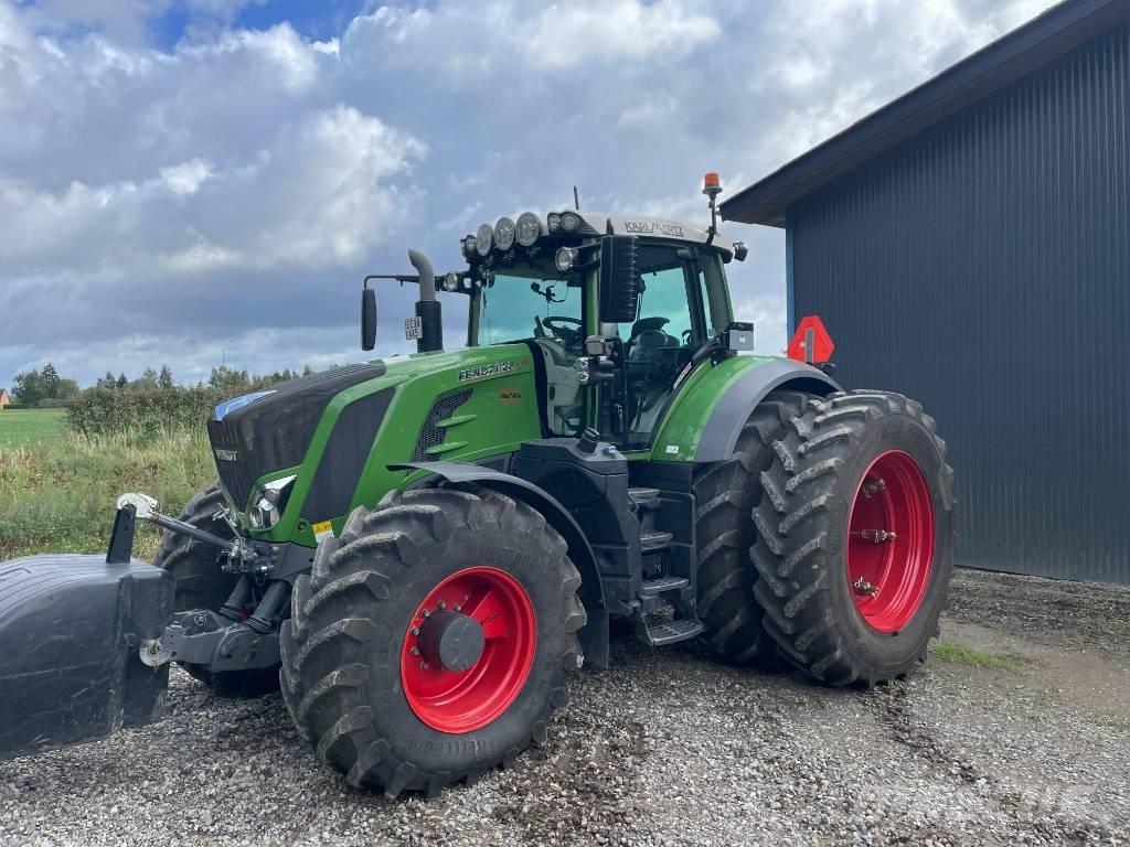 Fendt 828 Vario Traktori