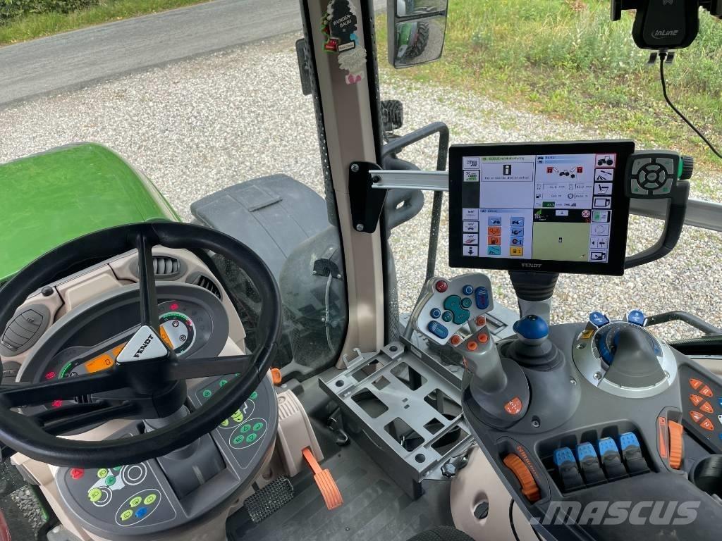 Fendt 828 Vario Traktori