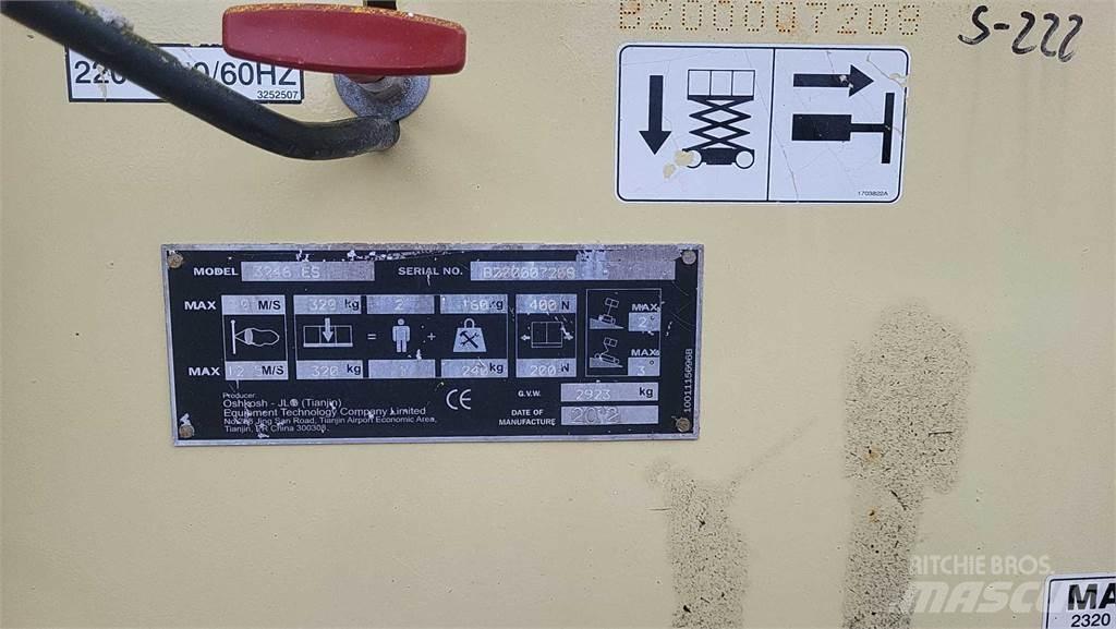 JLG 3246ES Škaraste platforme
