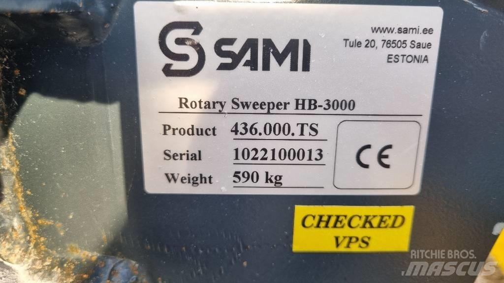Sami Sopvals HB-3000 Ostali strojevi za ceste i snijeg