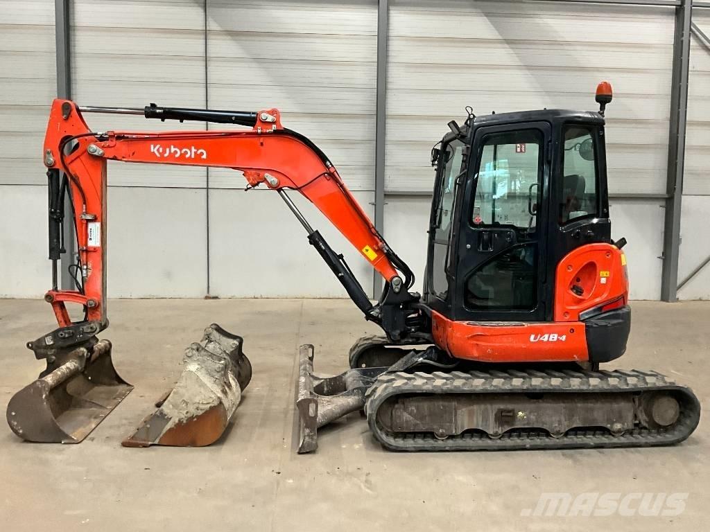 Kubota U 48-4 Mini bageri <7t