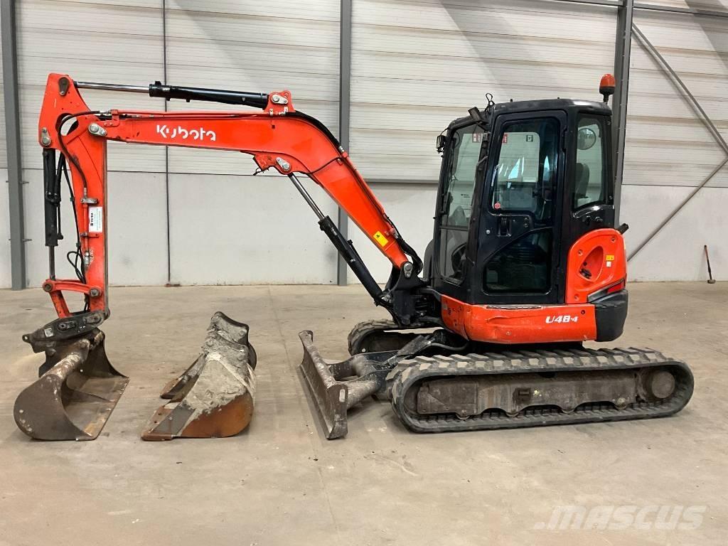 Kubota U 48-4 Mini bageri <7t
