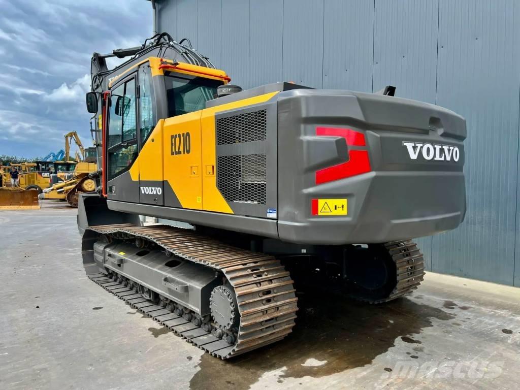 Volvo EC210 Bageri gusjeničari