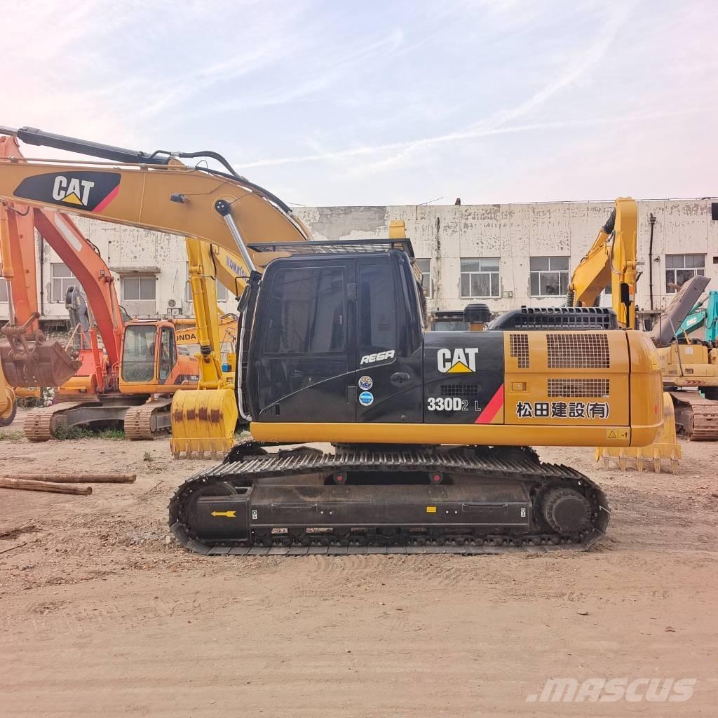 CAT 330D Bageri gusjeničari