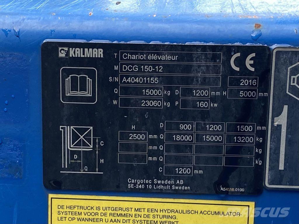 Kalmar DCG150-12 Dizelski viličari