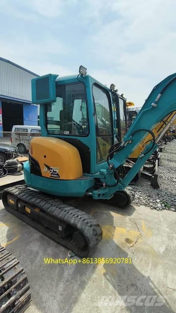 Kubota U 35 Mini bageri <7t